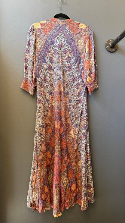 Swing Midi Caftan Dress