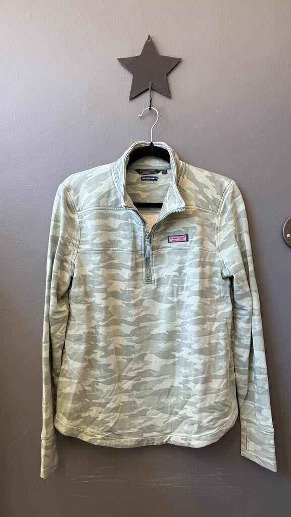 Camo Shep Shirt 1/4 Zip Pullover