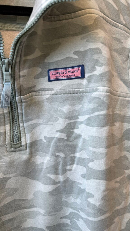Camo Shep Shirt 1/4 Zip Pullover