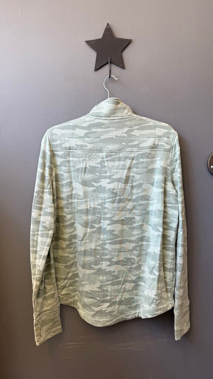 Camo Shep Shirt 1/4 Zip Pullover
