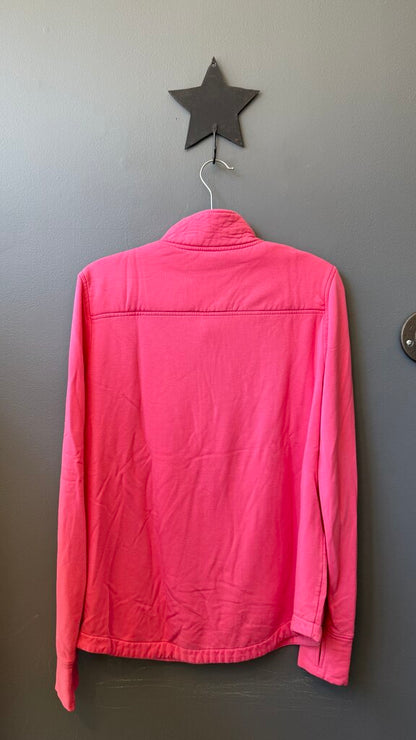 Pink Shep Shirt 1/4 Zip Pullover