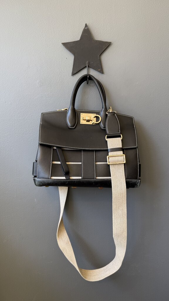 The Studio Leather Satchel