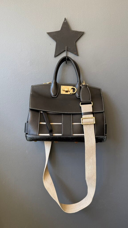 The Studio Leather Satchel
