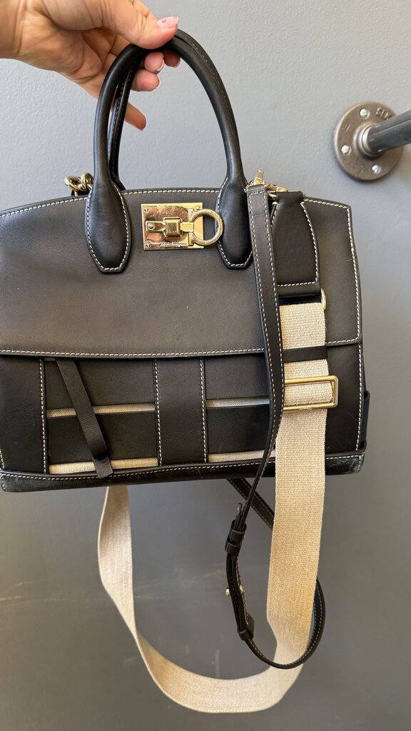 The Studio Leather Satchel