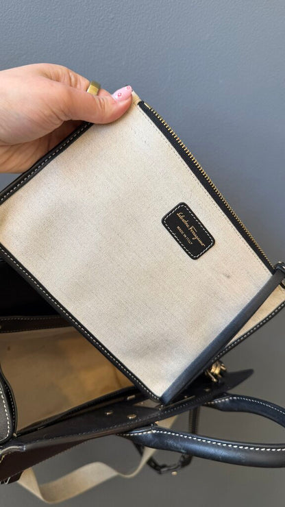 The Studio Leather Satchel