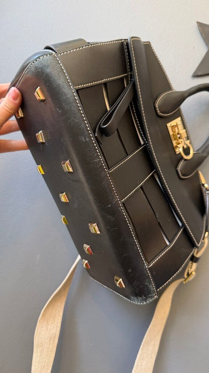The Studio Leather Satchel