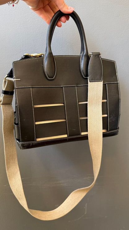 The Studio Leather Satchel