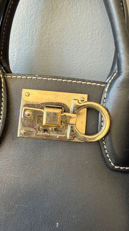 The Studio Leather Satchel