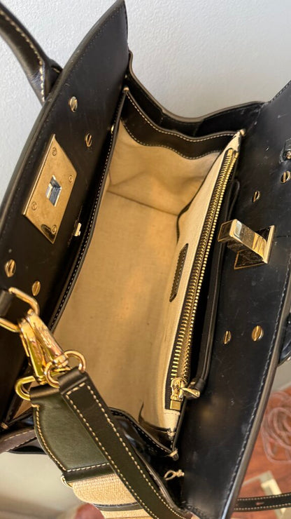 The Studio Leather Satchel