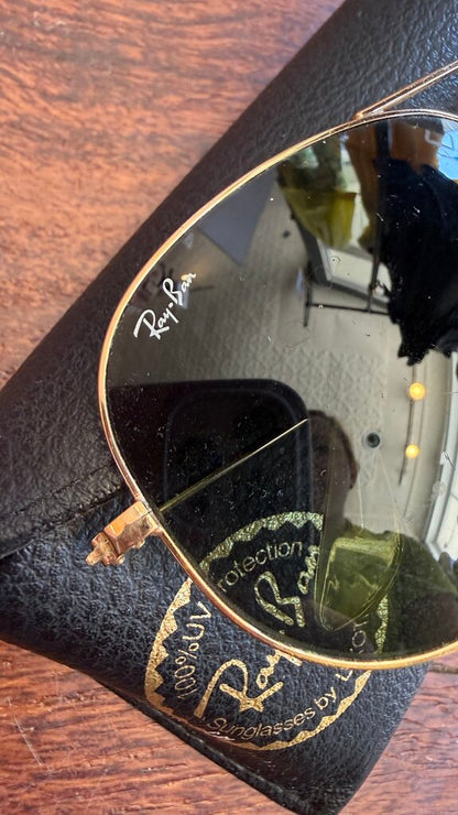 RayBan 3025 Large Aviator Sunglasses