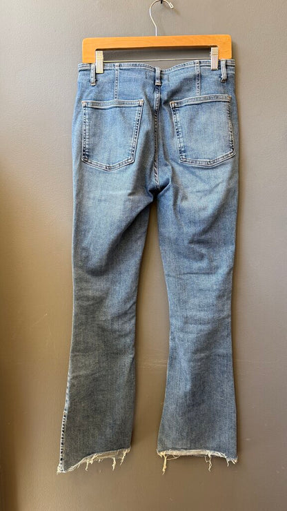 Bootcut Waistbandless Jeans