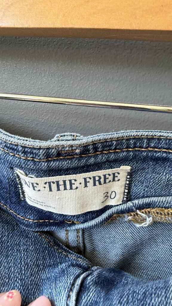 Bootcut Waistbandless Jeans