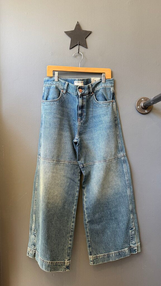 Benji Relaxed Wide Leg Jeans