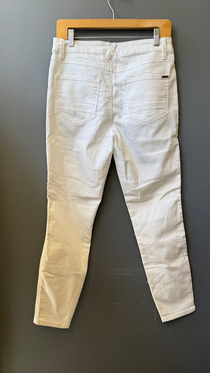 Slim White Jeans