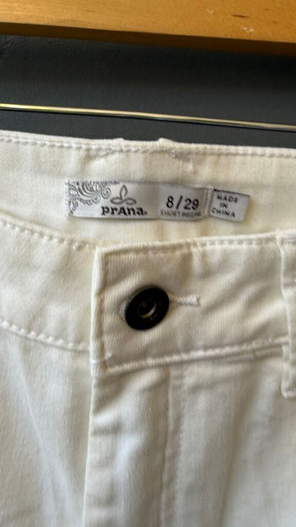 Slim White Jeans