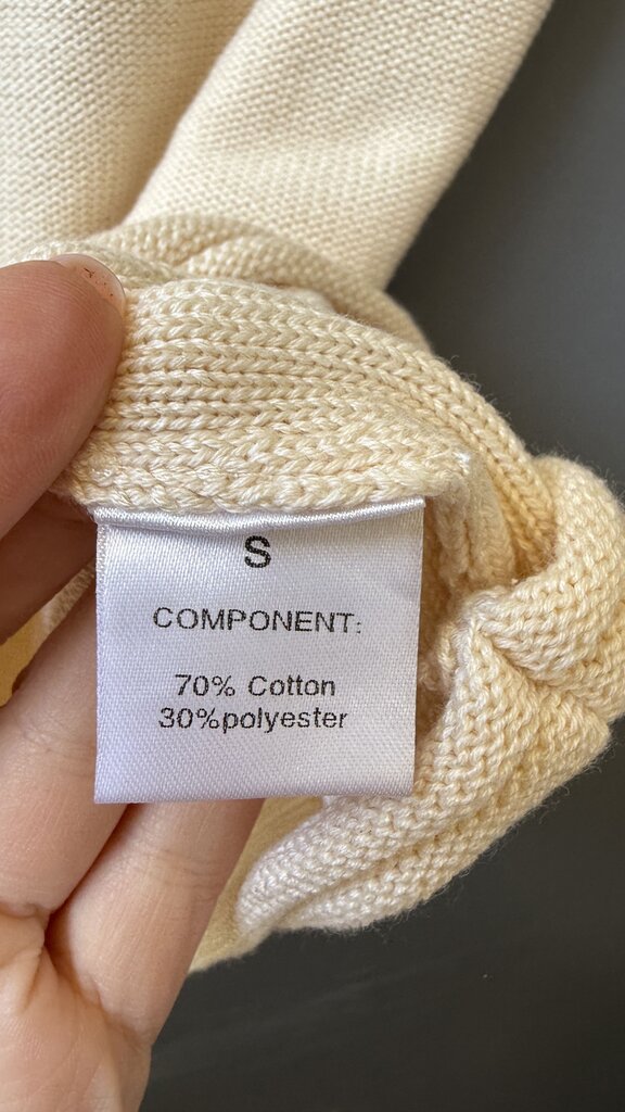 Sleeveless Boxy Sweater