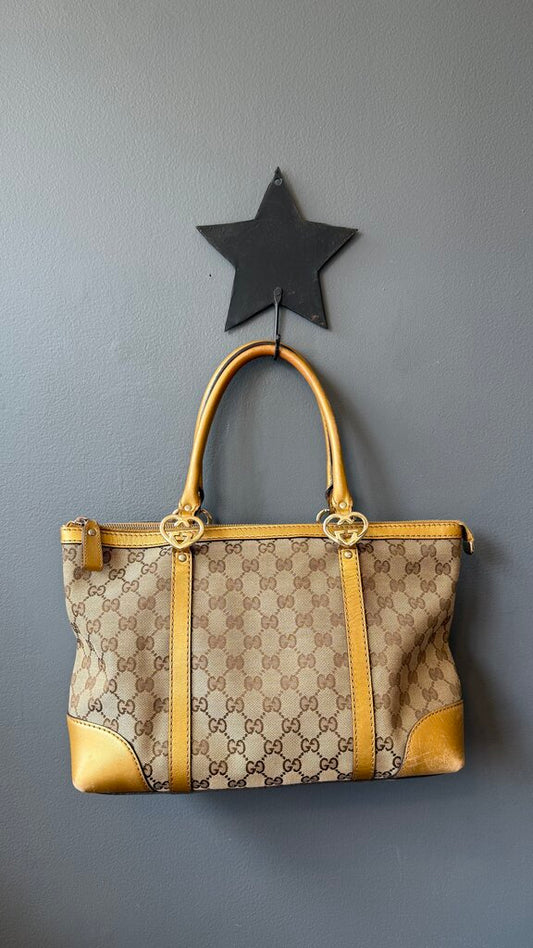 Monogram Lovely Tote Bag