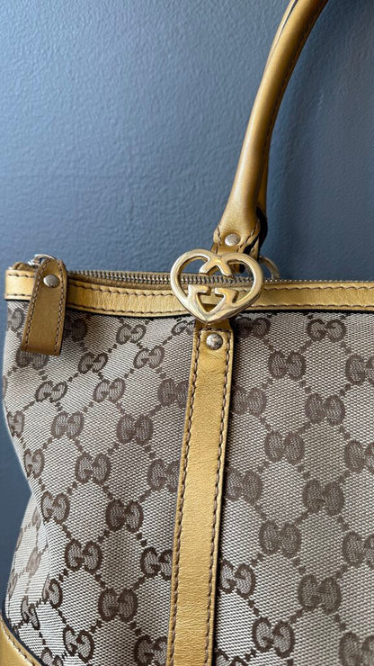 Monogram Lovely Tote Bag