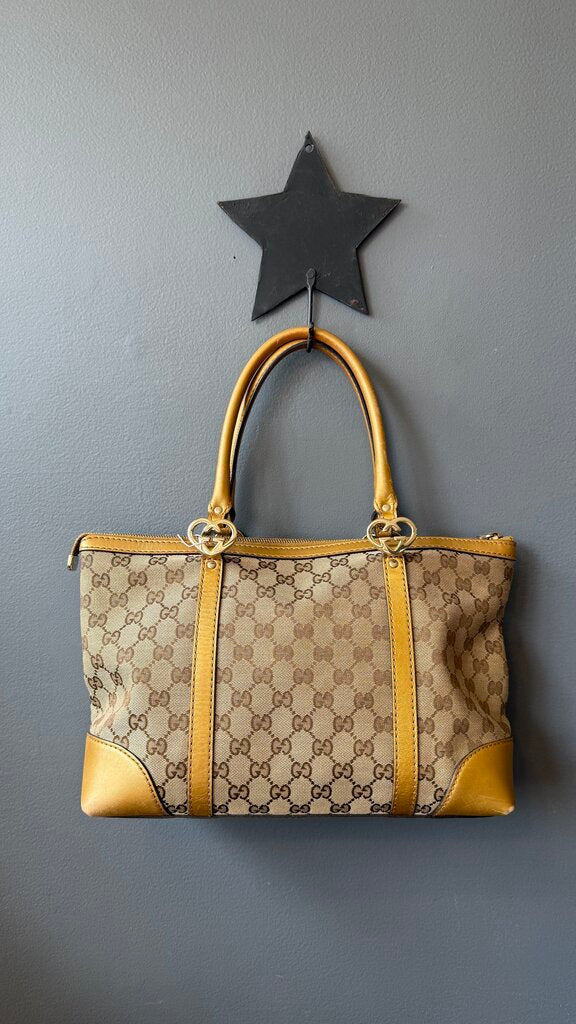 Monogram Lovely Tote Bag