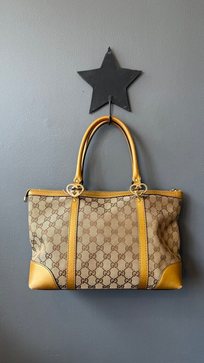 Monogram Lovely Tote Bag