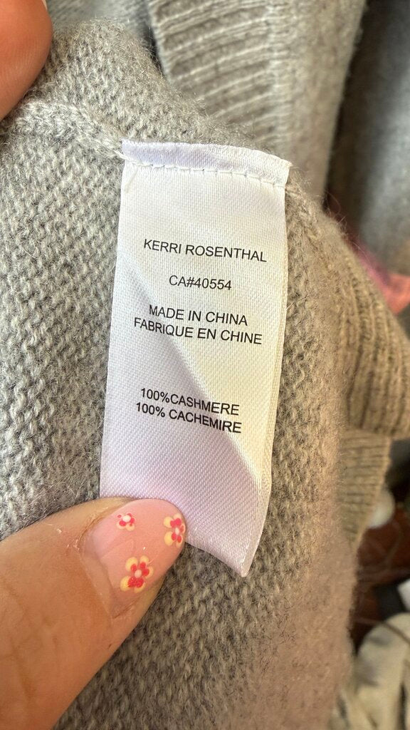 Super Duper Long Cashmere Cardigan Sweater