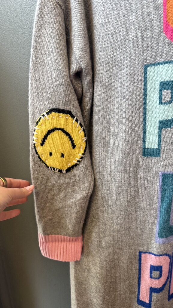 Super Duper Long Cashmere Cardigan Sweater