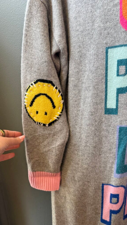 Super Duper Long Cashmere Cardigan Sweater