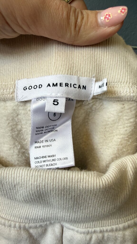Cotton Fleece Joggers