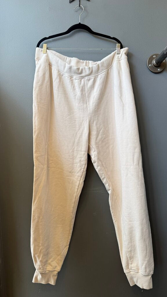 Cotton Fleece Joggers