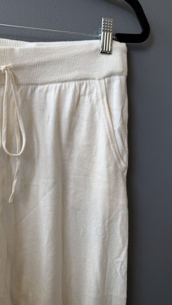 Cotton Cashmere Knit Joggers
