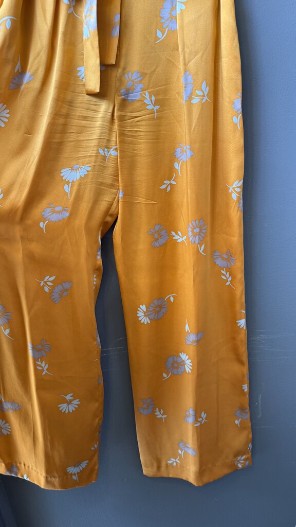 Silk Wide Leg Pants