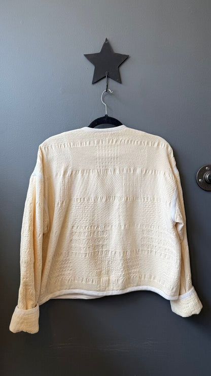 Textured Cotton Jacket