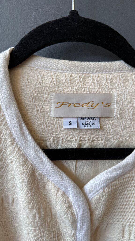 Textured Cotton Jacket