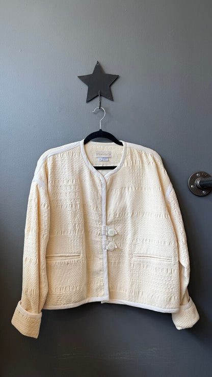 Textured Cotton Jacket