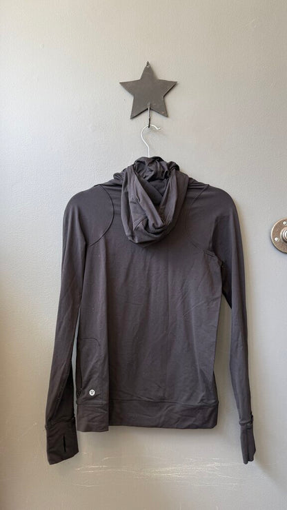 Turtleneck Running Hoodie