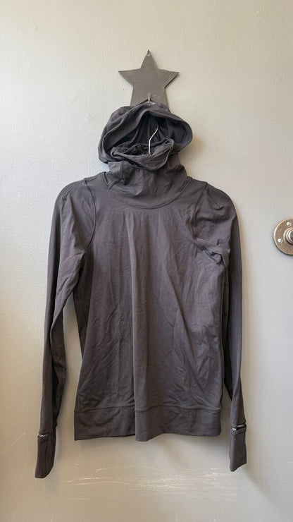 Turtleneck Running Hoodie