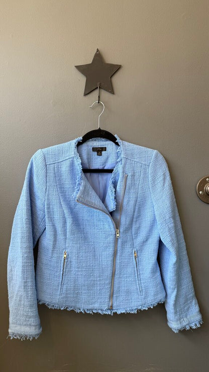 Tweed Moto Jacket