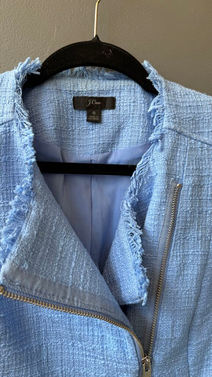 Tweed Moto Jacket