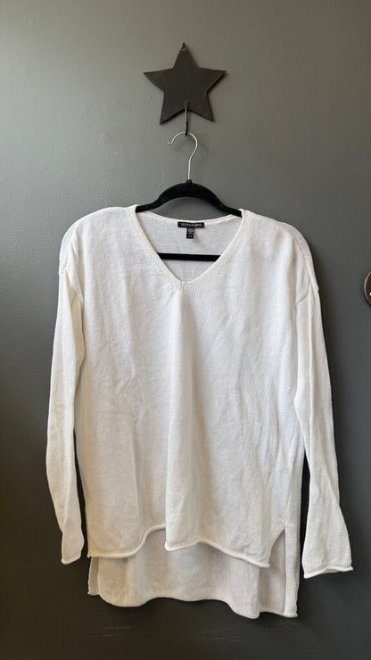 Linen Cotton Oversized Sweater