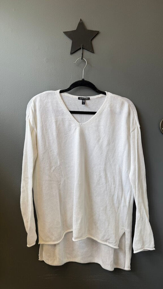 Linen Cotton Oversized Sweater