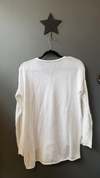 Linen Cotton Oversized Sweater