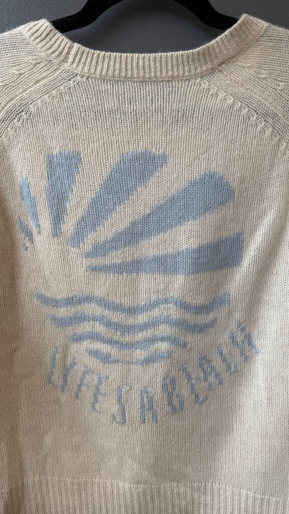 Life's A Beach Cashmere Sweater