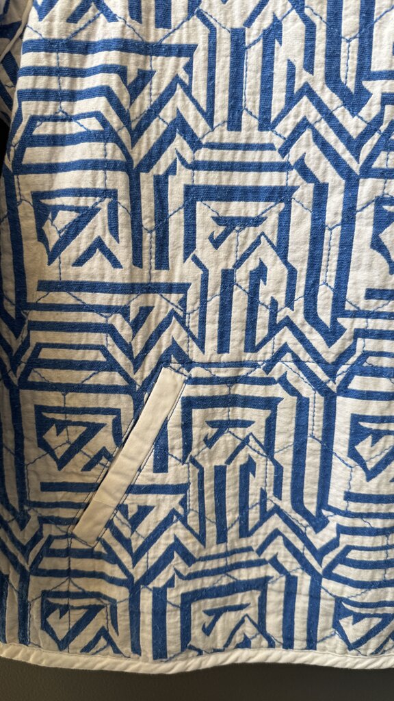 Quilted Kangaroo Pocket Top