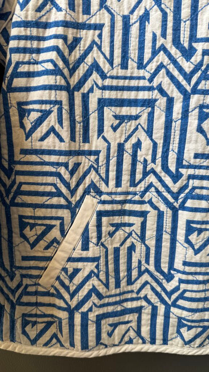 Quilted Kangaroo Pocket Top