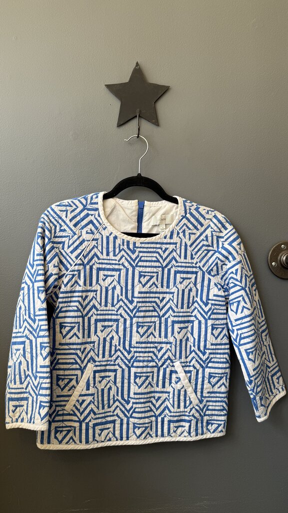 Quilted Kangaroo Pocket Top