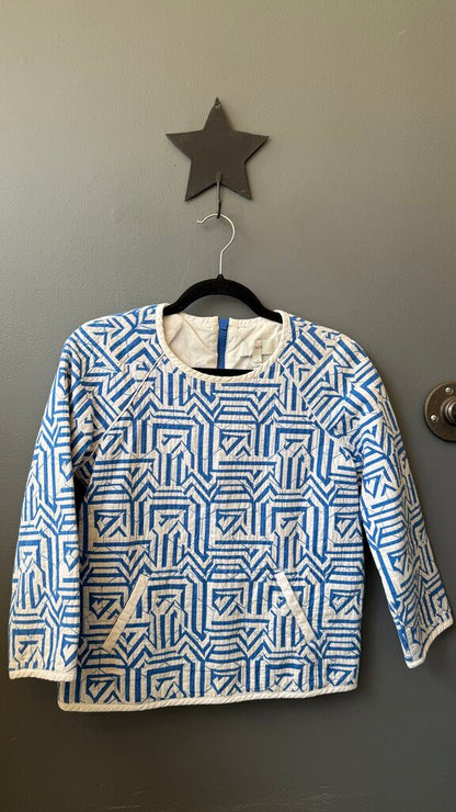 Quilted Kangaroo Pocket Top