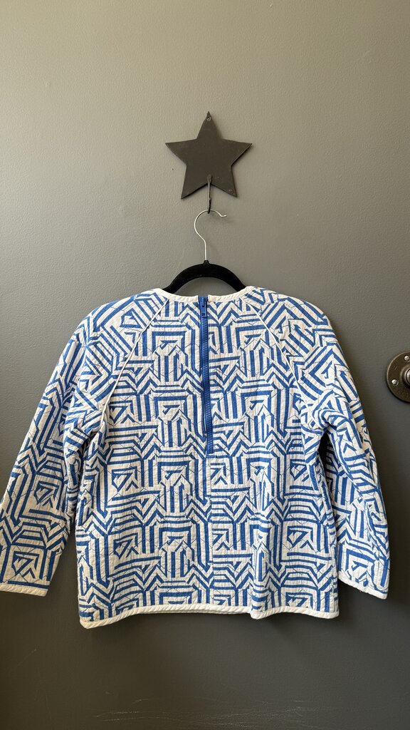 Quilted Kangaroo Pocket Top