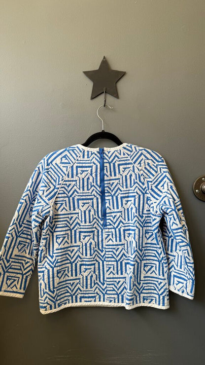 Quilted Kangaroo Pocket Top
