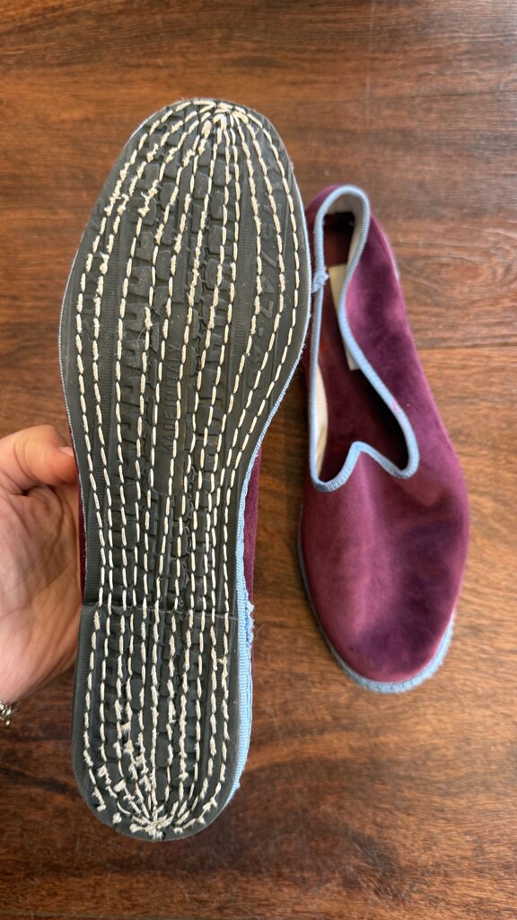 Velvet Slippers