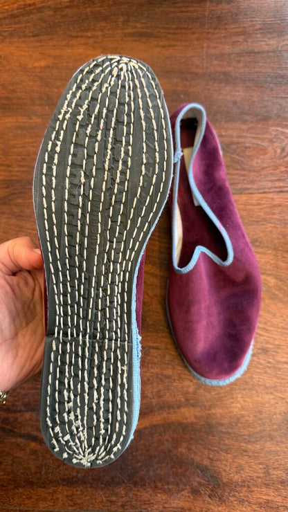Velvet Slippers